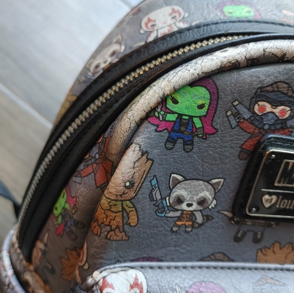 Guardians of the Galaxy OG Loungefly - Picture 6 of 8